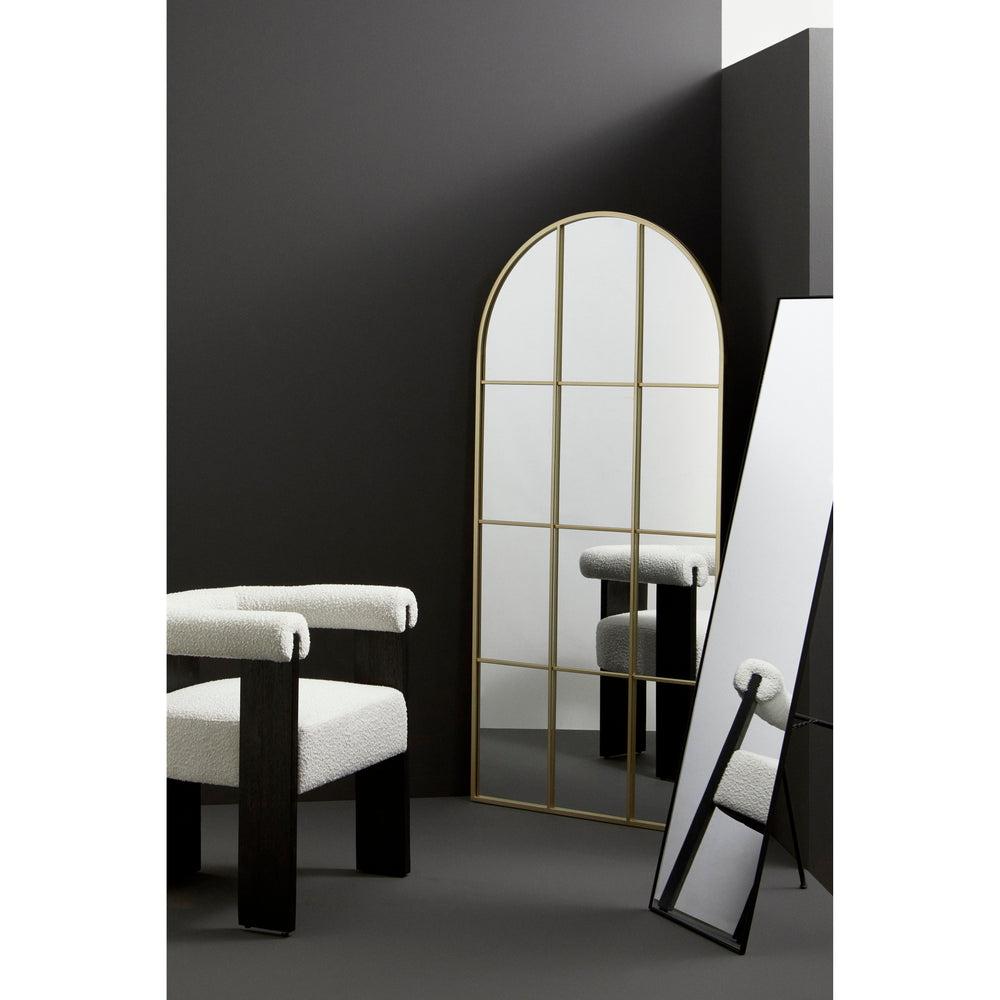 UNIVERSE veidrodis, 40X150, juodas