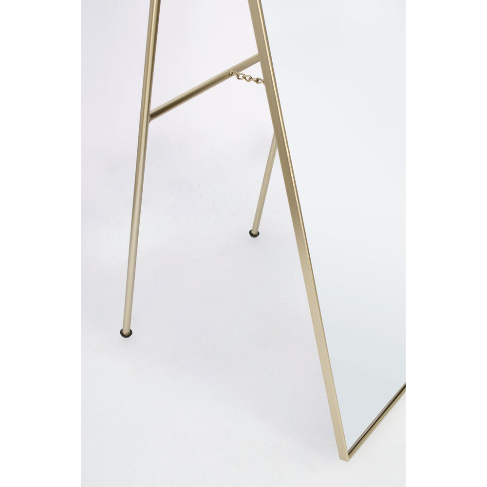 UNIVERSE veidrodis, 40X150, aukso spalva