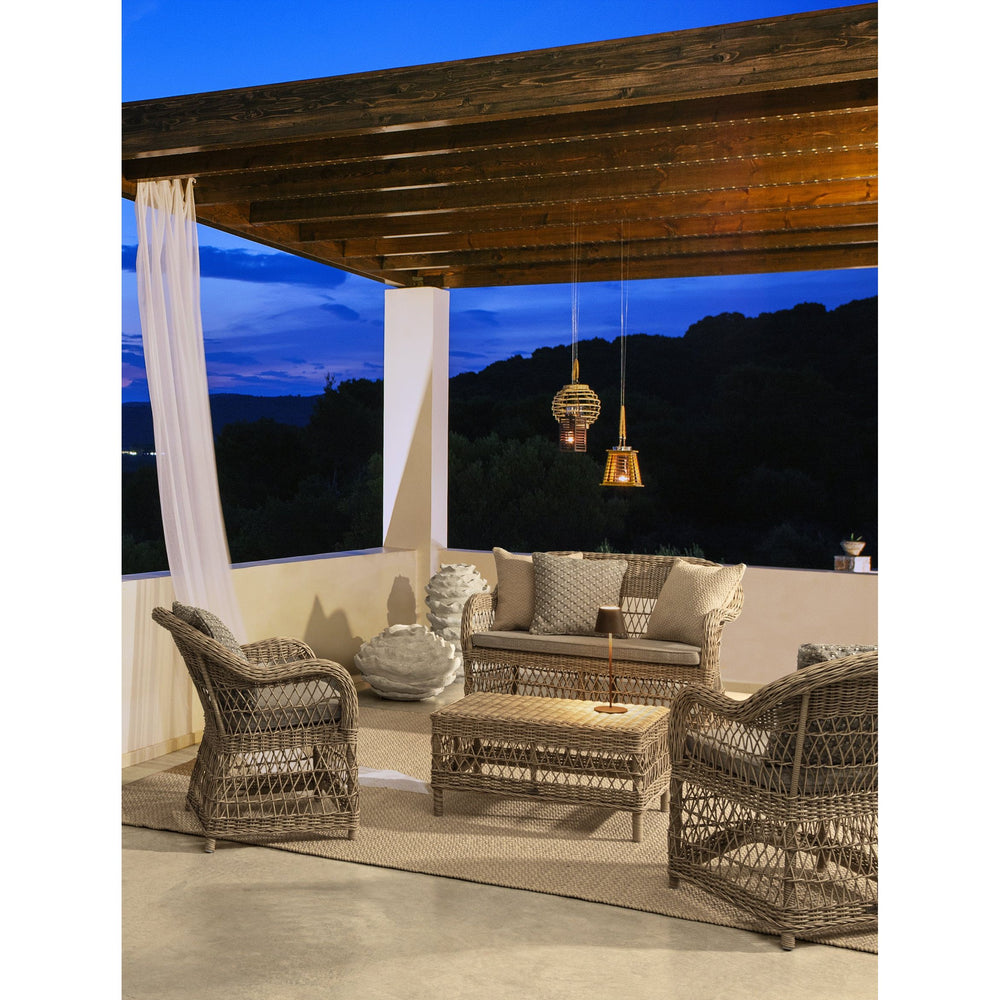 JUPITER Outdoor Coffee Table, 80x50cm