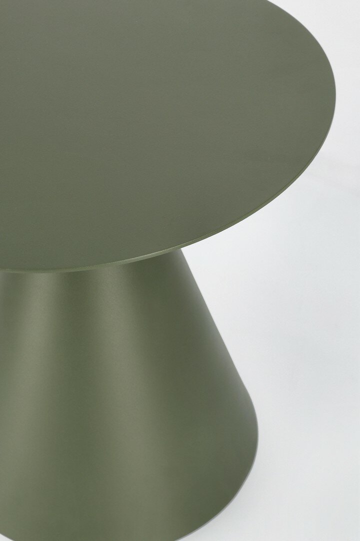 Coffee table ALOHA, aluminium, Ø50