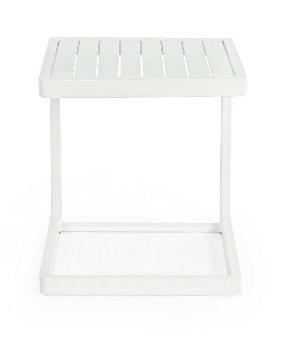Coffee table KONNOR, white, 40x40