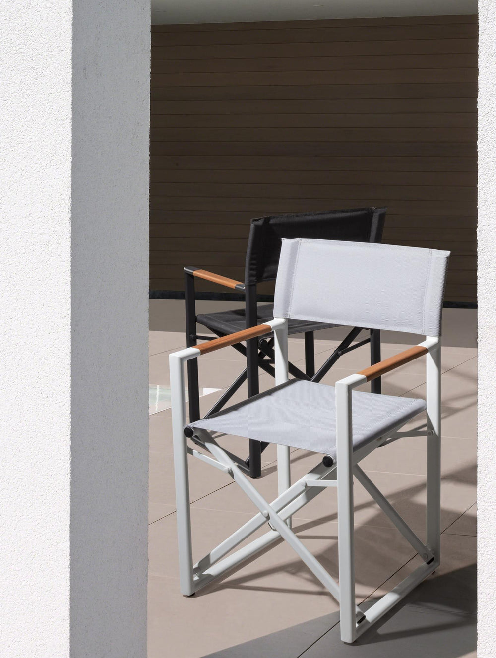 Director's chair LAGUN, white