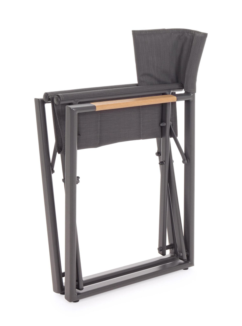 Director's chair LAGUN, anthracite color
