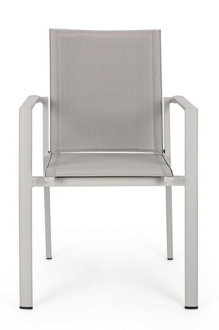 Garden chair KONNOR, rattan, stackable