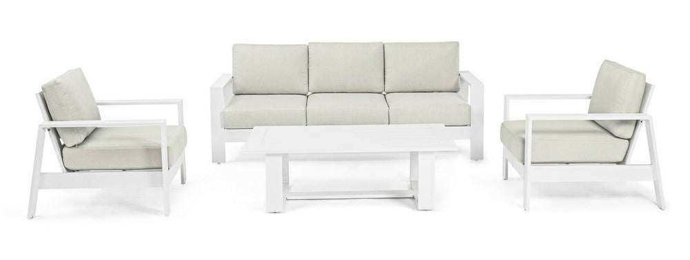 Garden set BALTIC, white