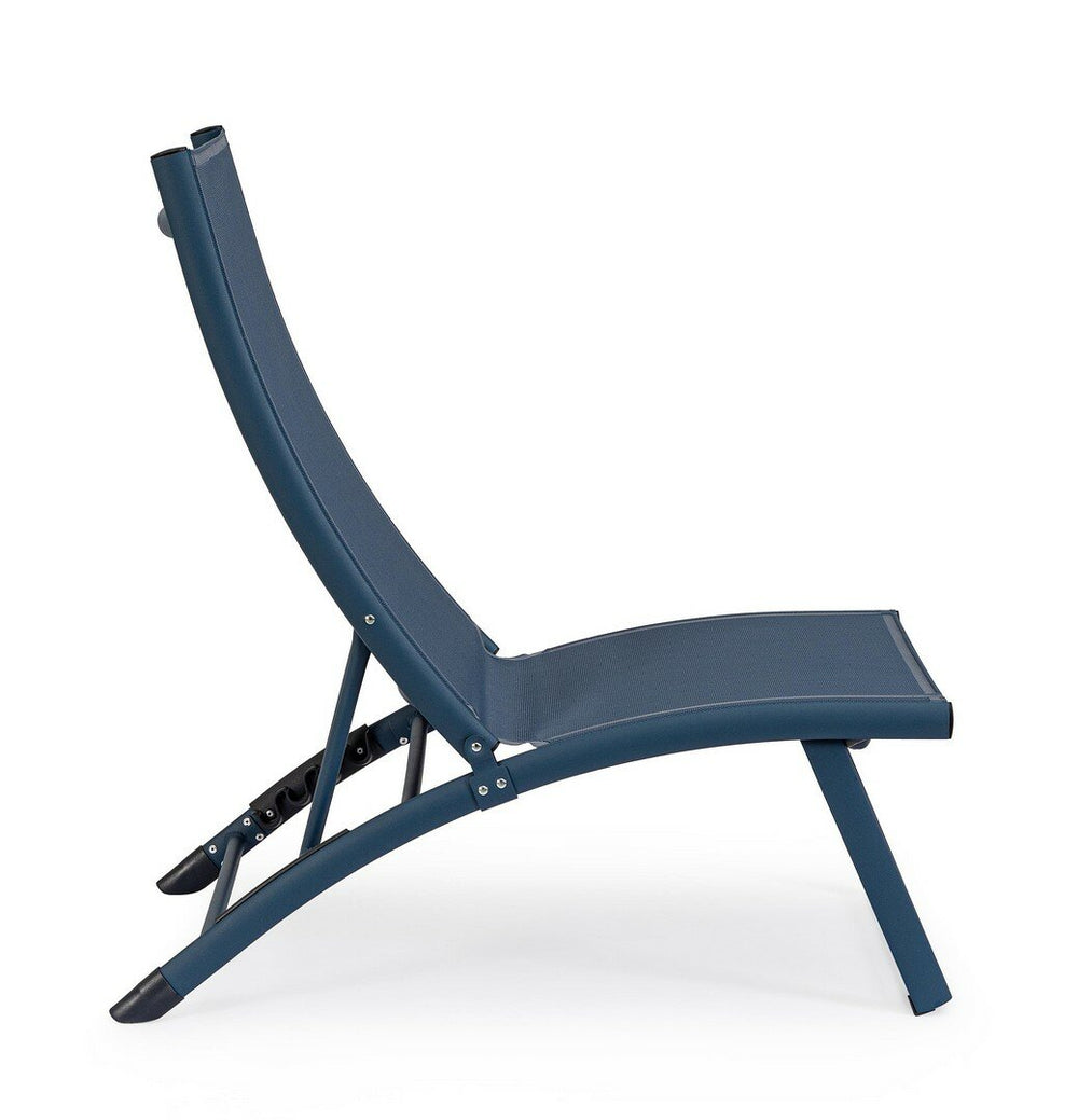 Garden armchair TAYLOR, dark blue