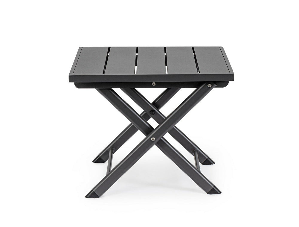 Folding table TAYLOR, dark grey