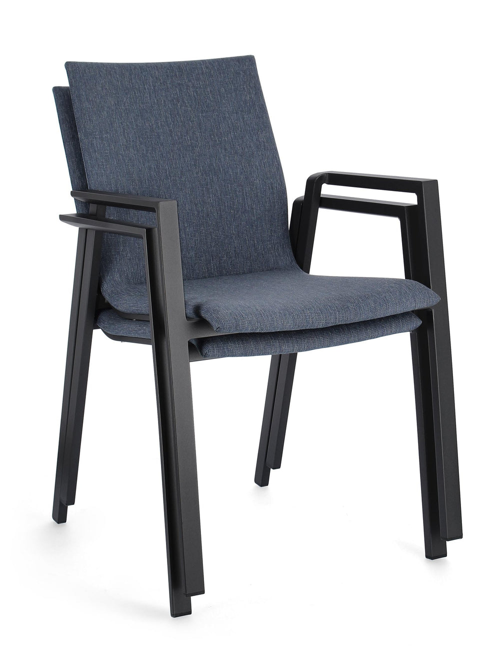 Outdoor chair ODEON, light blue