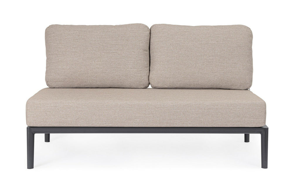 Modular sofa GERALD, anthracite