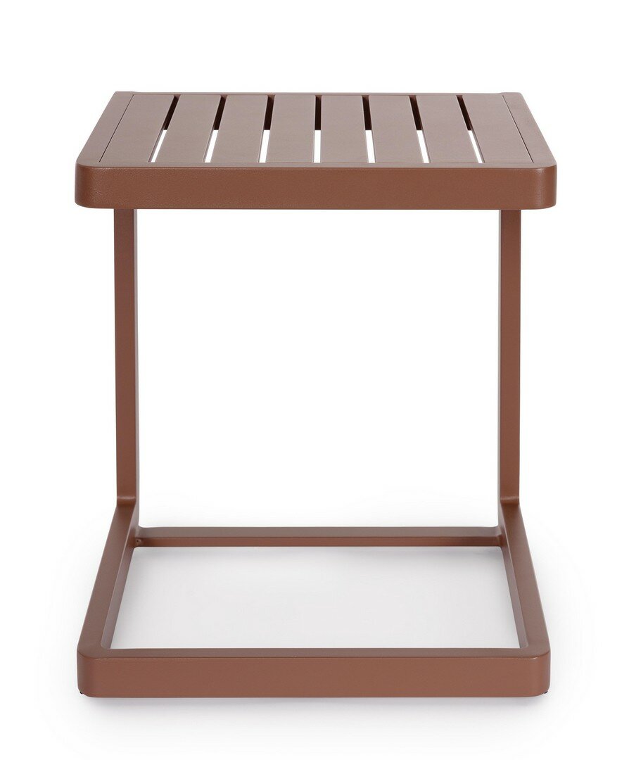 Coffee table KONNOR, barn, 40x40