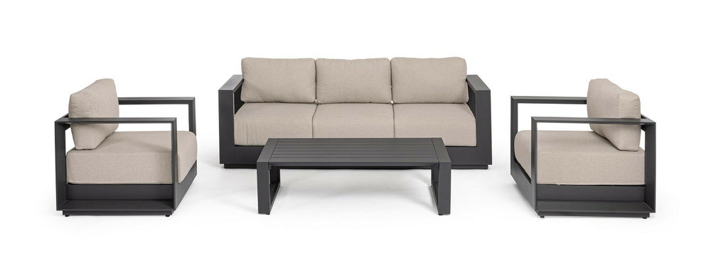 Garden set MOSES, anthracite