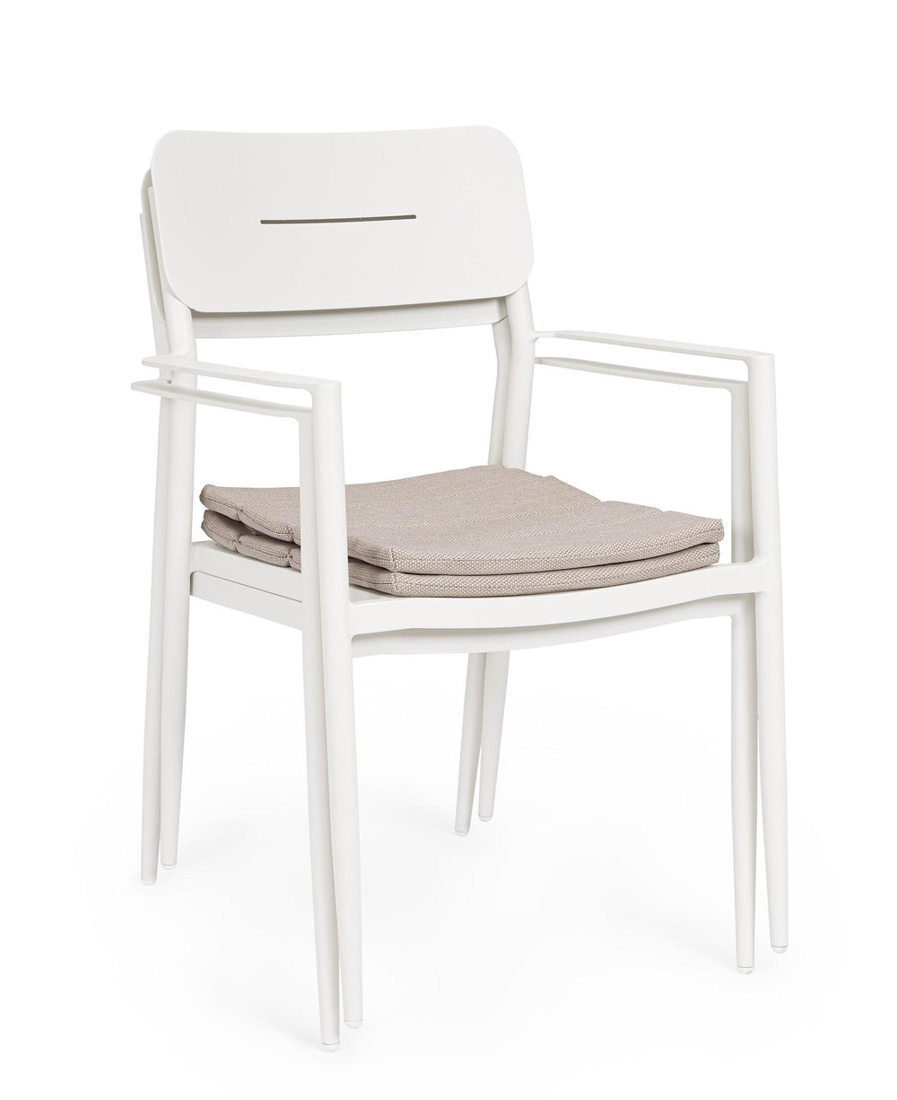 Outdoor chair NEBULA, white
