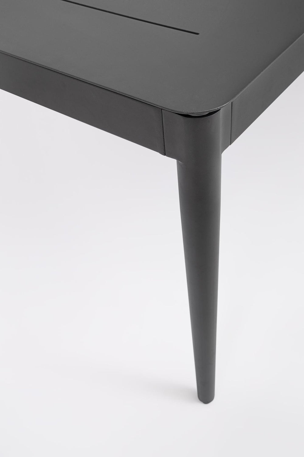 Outdoor table NEBULA, anthracite, 160x90 cm