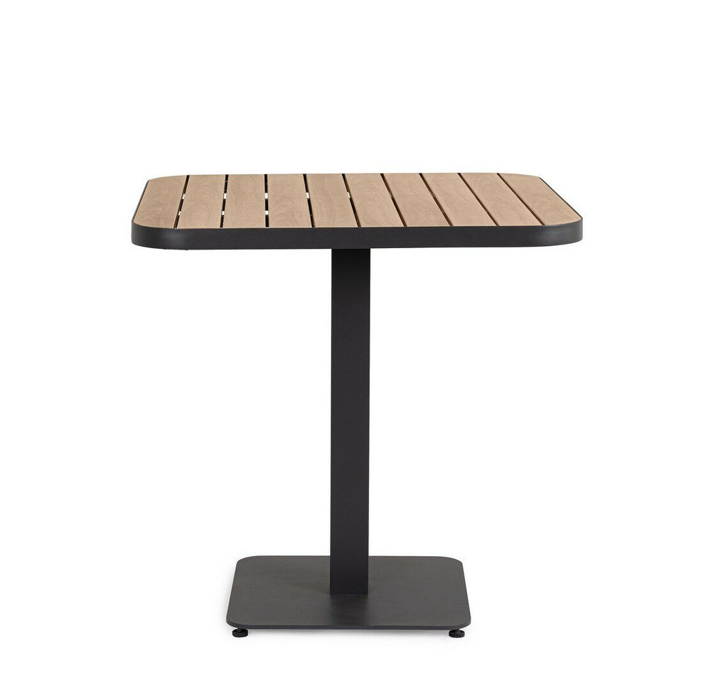 Garden table BELMAR, anthracite, 75x75
