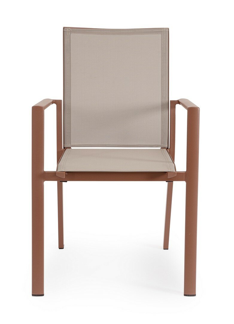 Garden chair KONNOR, barn, stackable