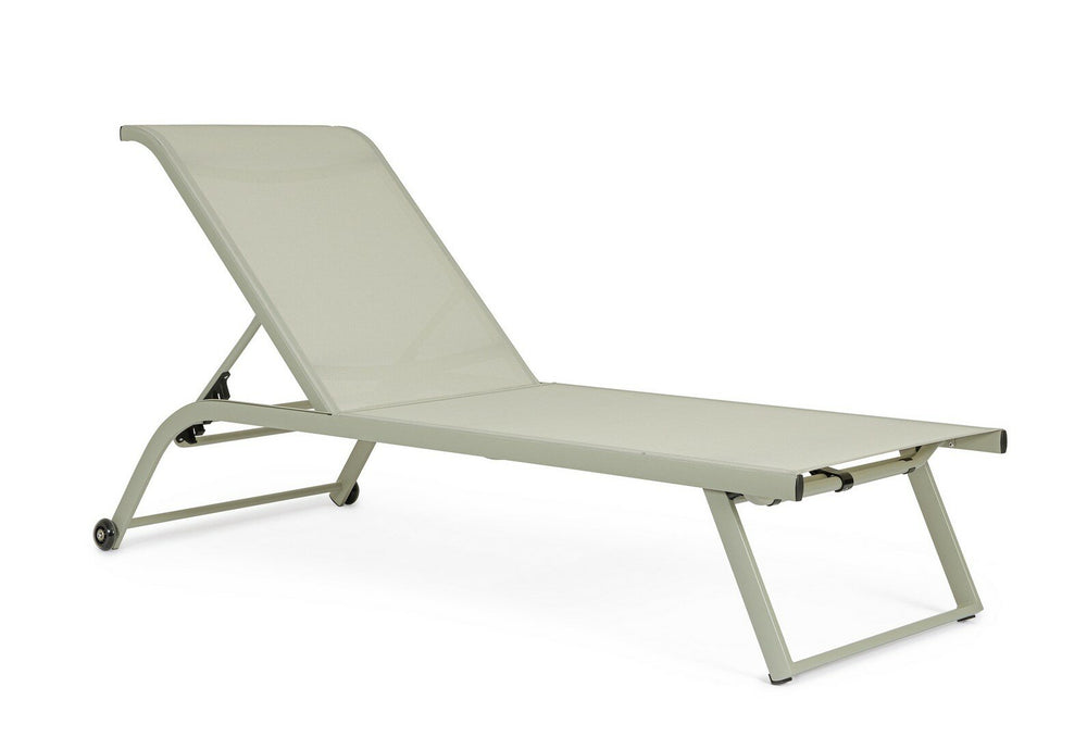 Lounger TAYLOR, breeze, textilene