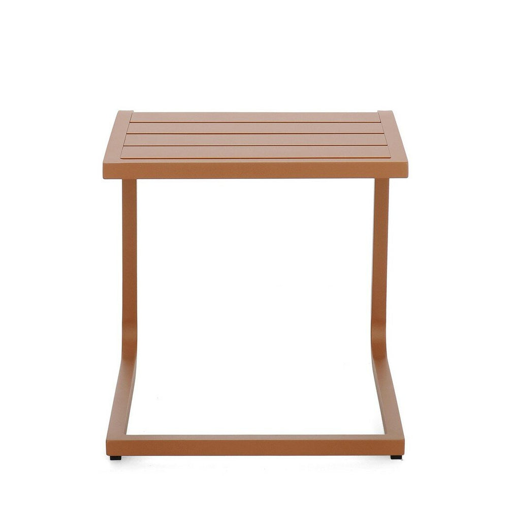Coffee table TAYLOR, pecan, 40x40