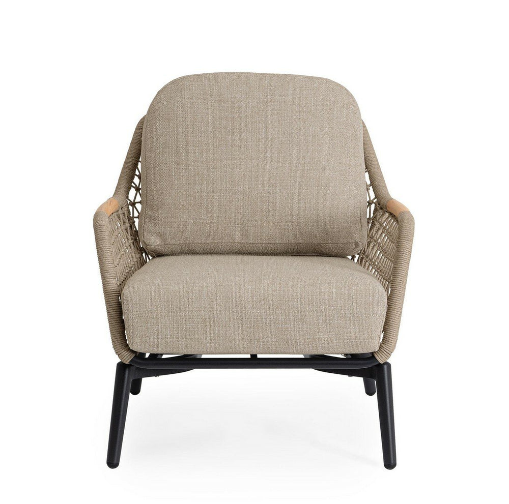 Adjustable armchair EULERO, anthracite