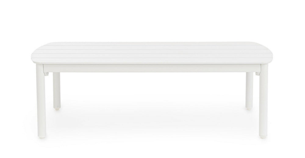 Coffee table FENIX, vapor, aluminum