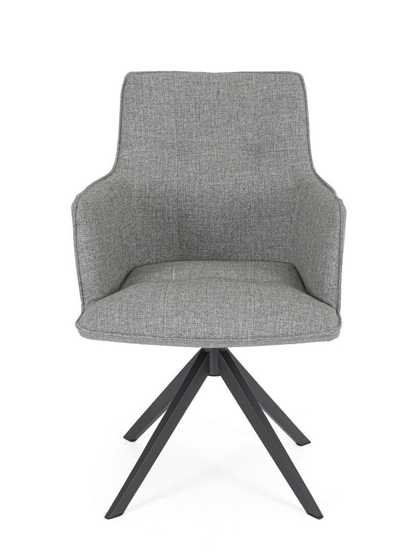Swivel chair SKAGEN, anthracite