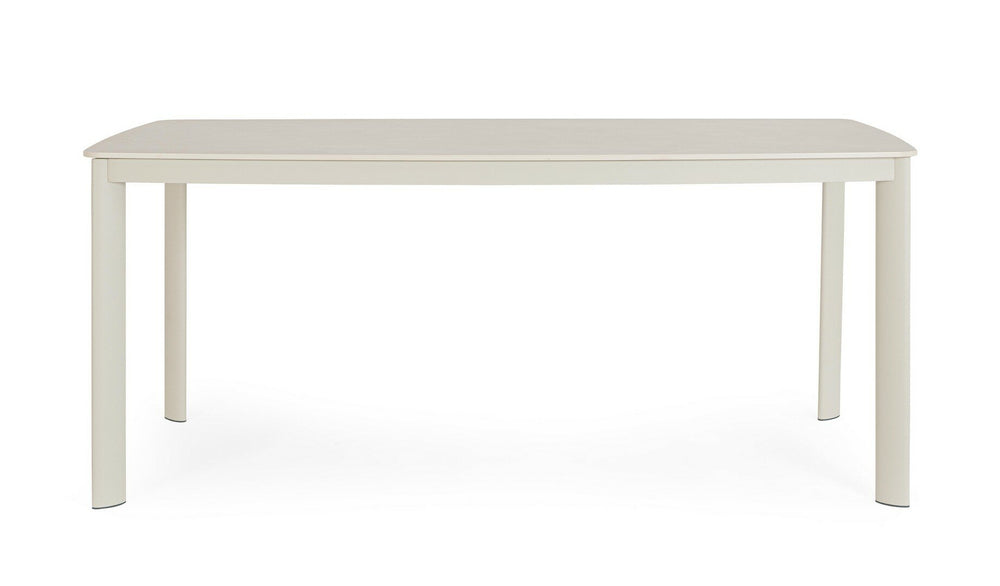 Garden table ALCORA, wall, sintered stone