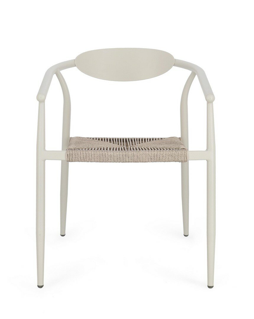 Garden chair LINARES, mesh, stackable