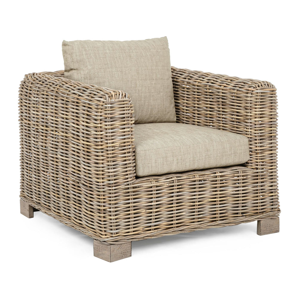 Armchair FERNAND with cushion