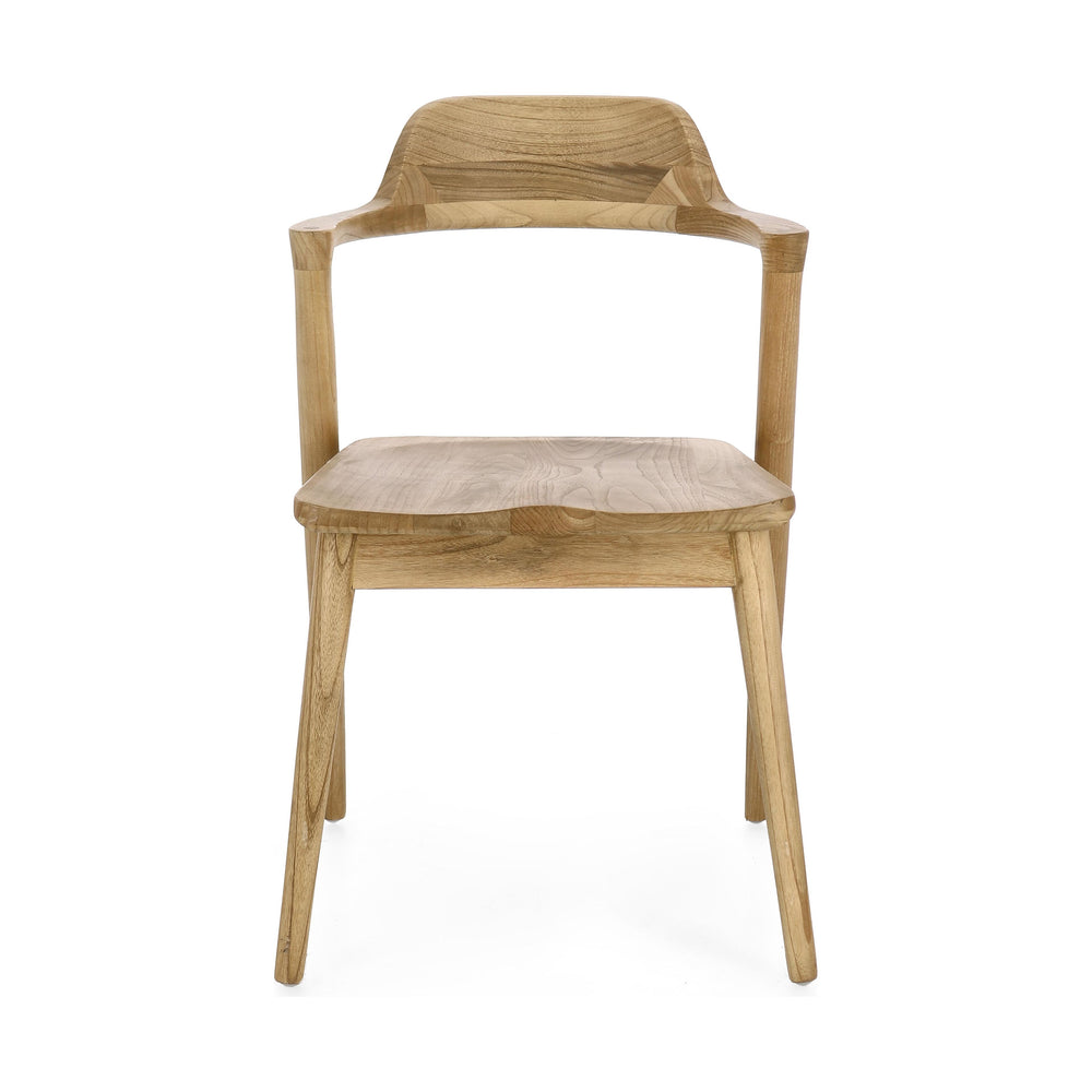 Dining chair AMERY, with armrests