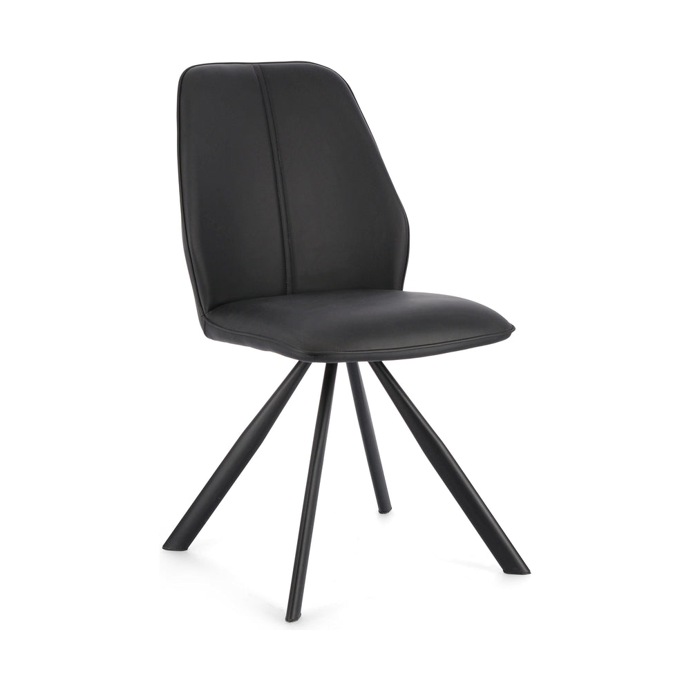 MAXWELL kėdė, juoda spalva