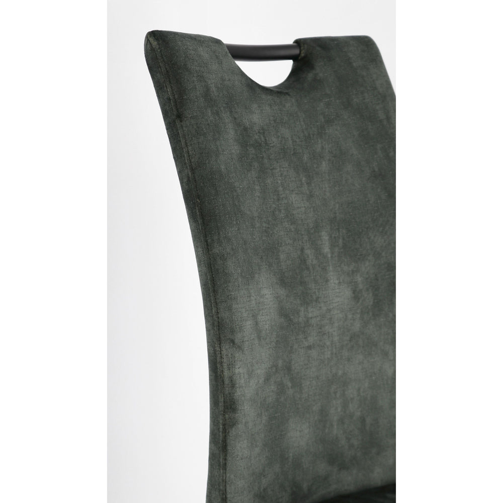 KENNETH chair, dark green