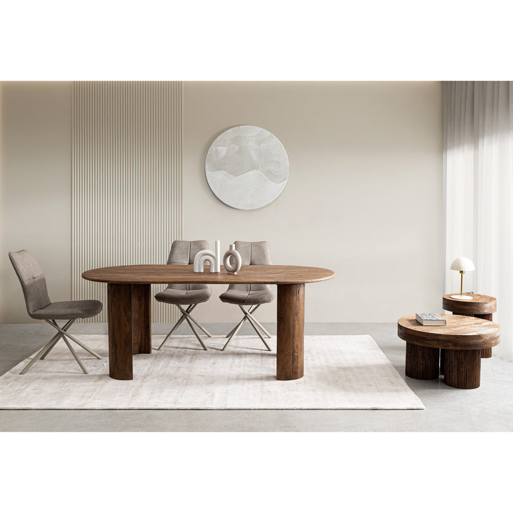KEPLER chair, taupe