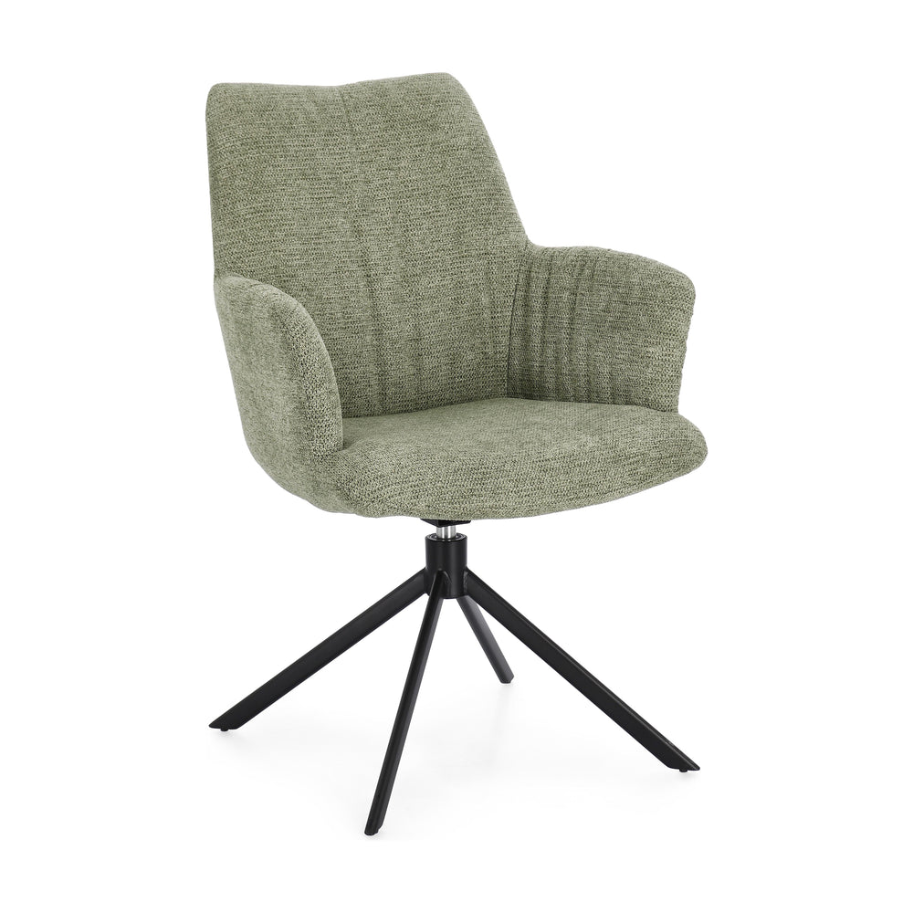 Dining chair ALEXANDER, green