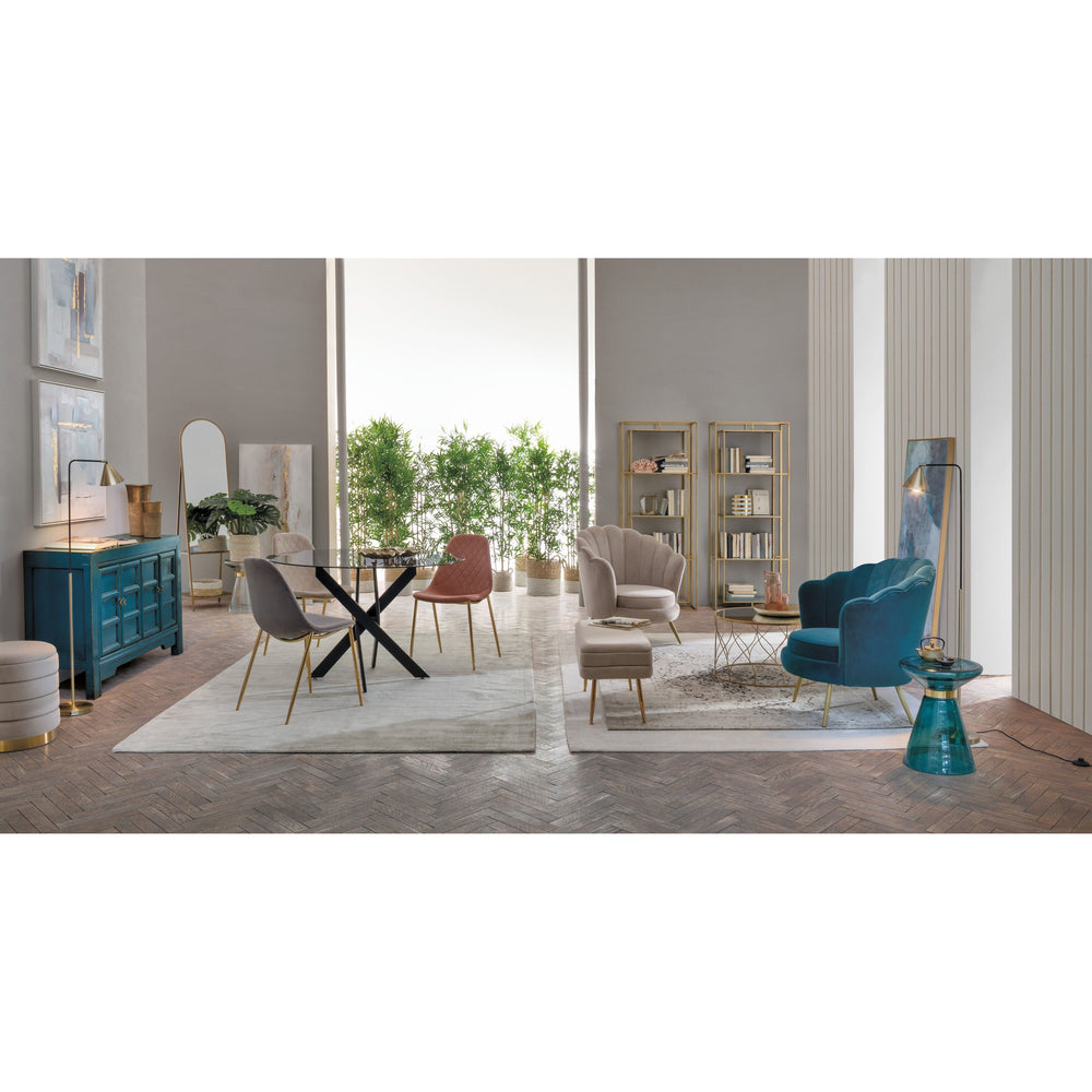 TERRY chair, dark grey