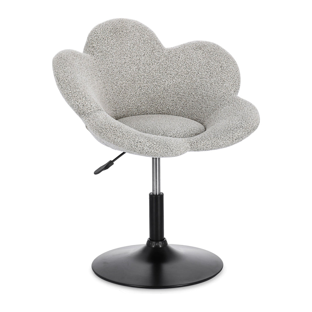 Small armchair FUNKY, black and sand