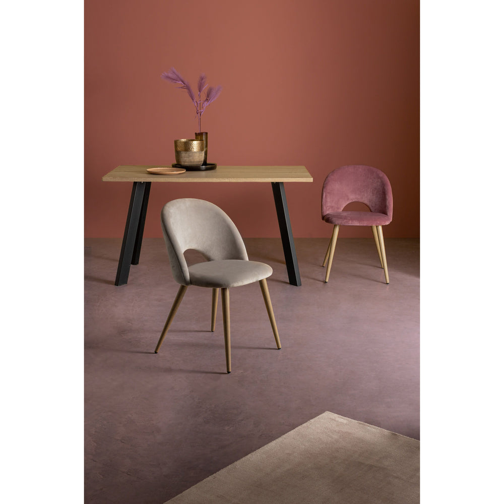 LINZEY chair, taupe