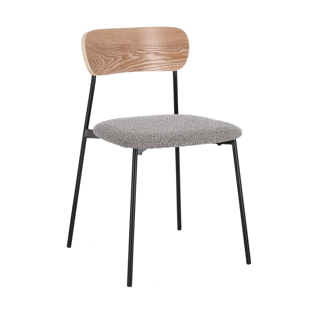 GENEVIEVE kėdė, ruda spalva