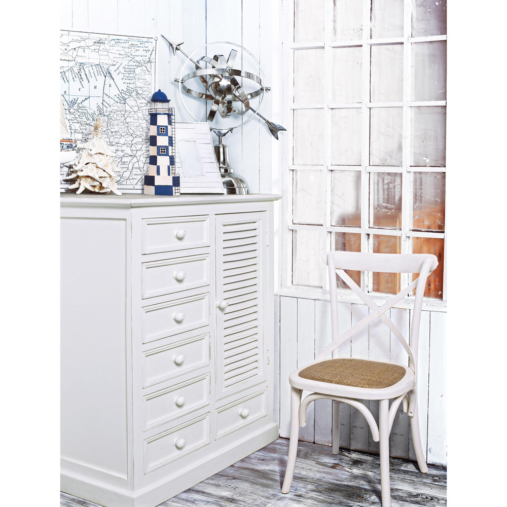 CROSS chair, white color