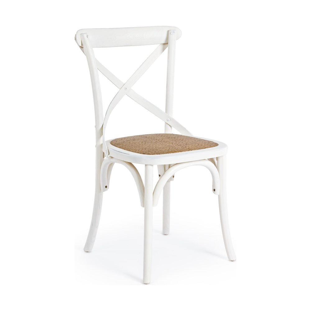 CROSS kėdė, balta spalva
