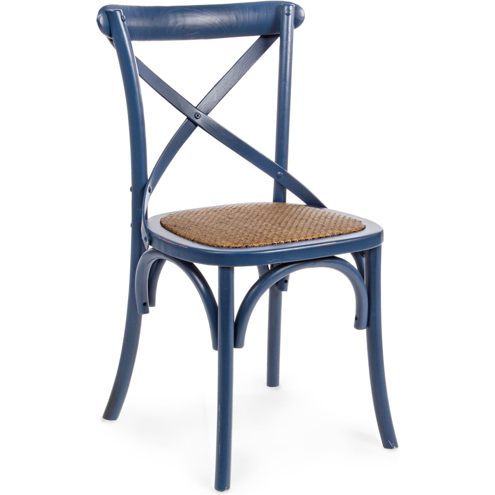 CROSS kėdė, mėlyna spalva
