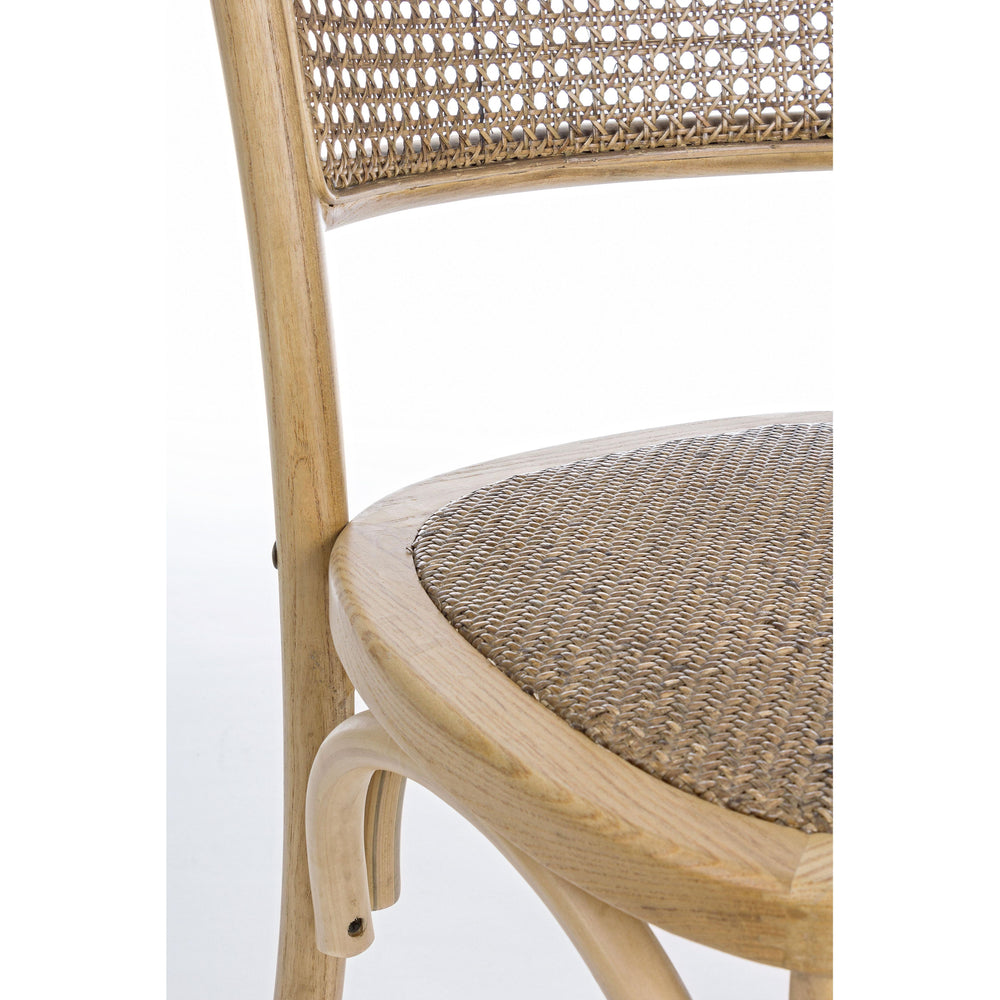 CARREL kėdė, natūrali spalva