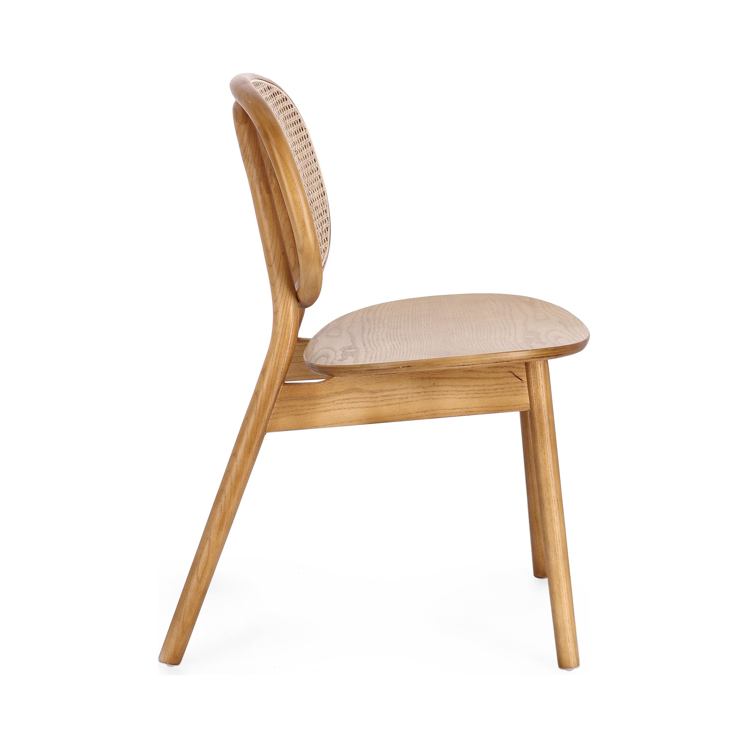 ADOLIS kėdė, natūrali spalva