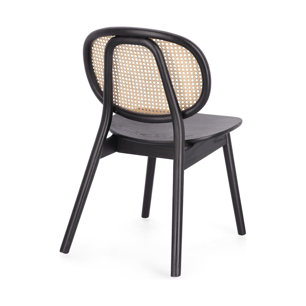 ADOLIS kėdė, juoda spalva