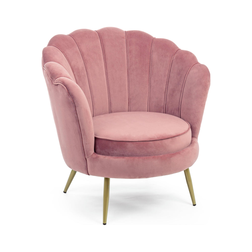 Armchair GRAF, antique pink