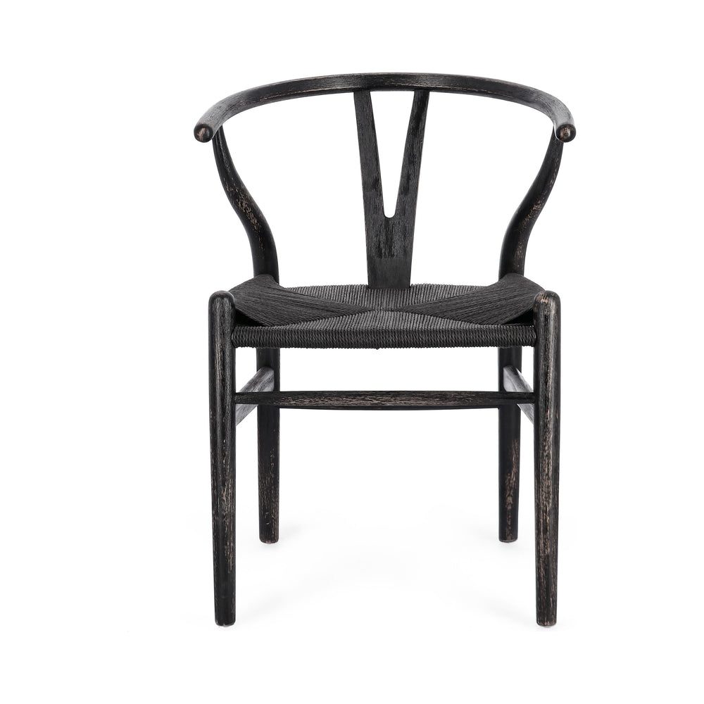 ARTEMIA kėdė, juoda spalva