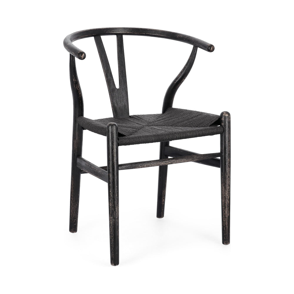 ARTEMIA kėdė, juoda spalva