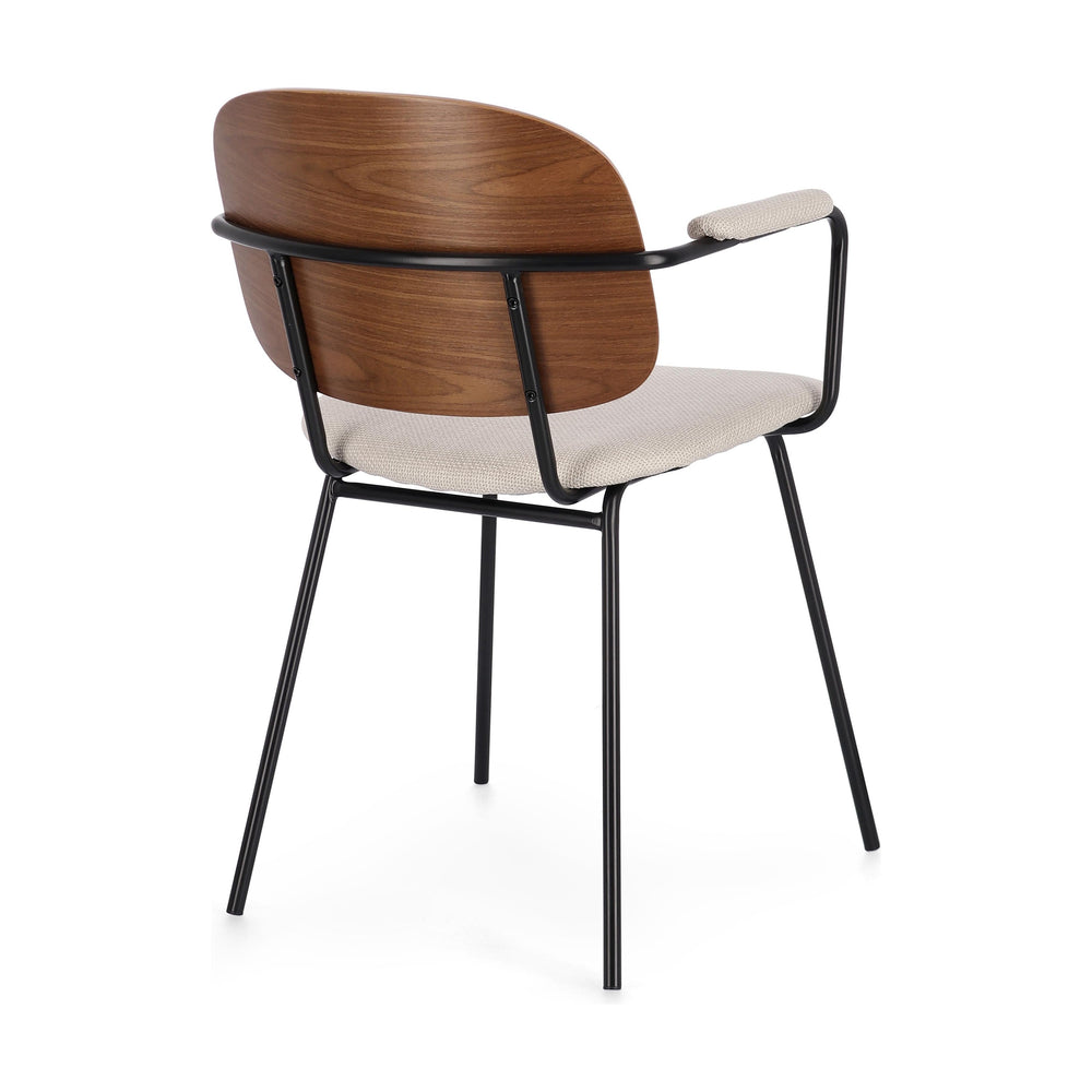 SIENNA dining chair, white