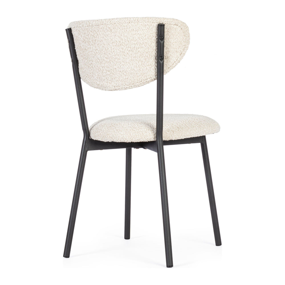 LUDMILLA chair, natural colour