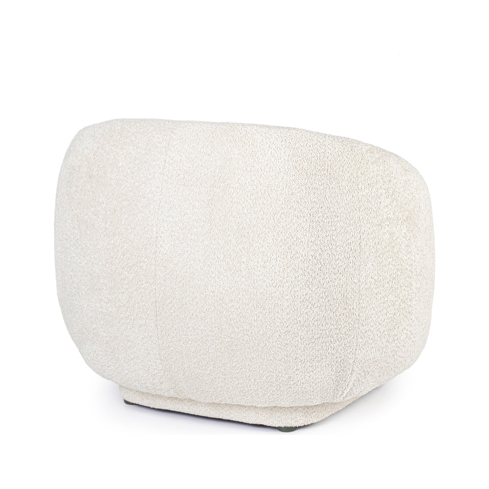 TECLA armchair, natural colour