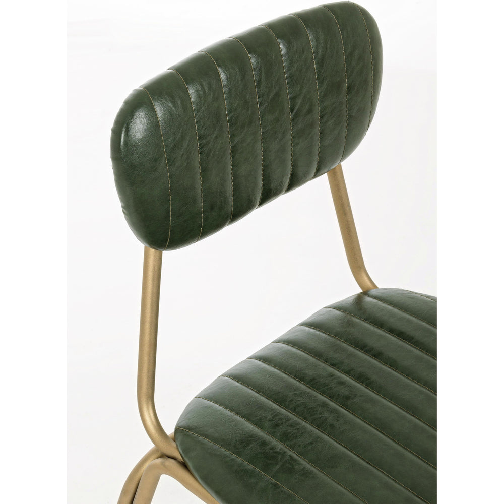 ADDY chair, dark green