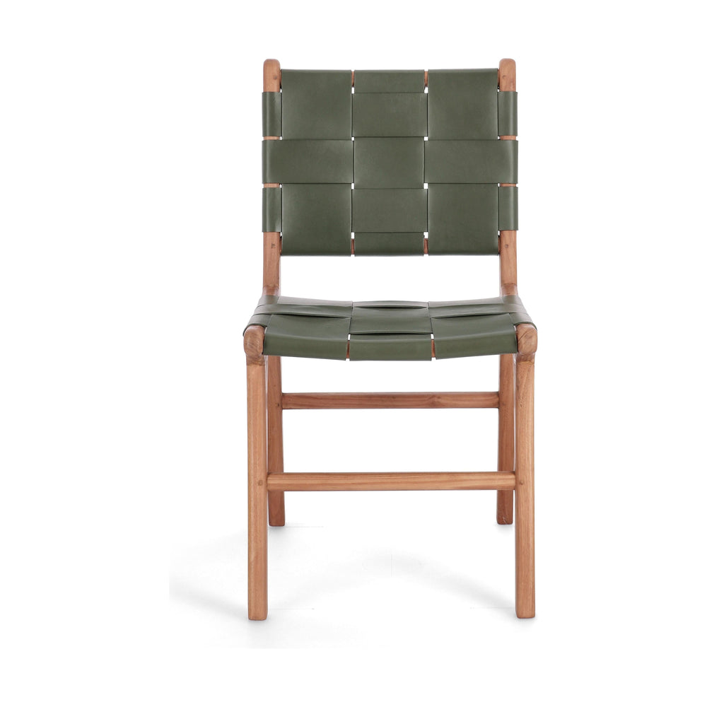 JOANNA kėdė, žalia spalva